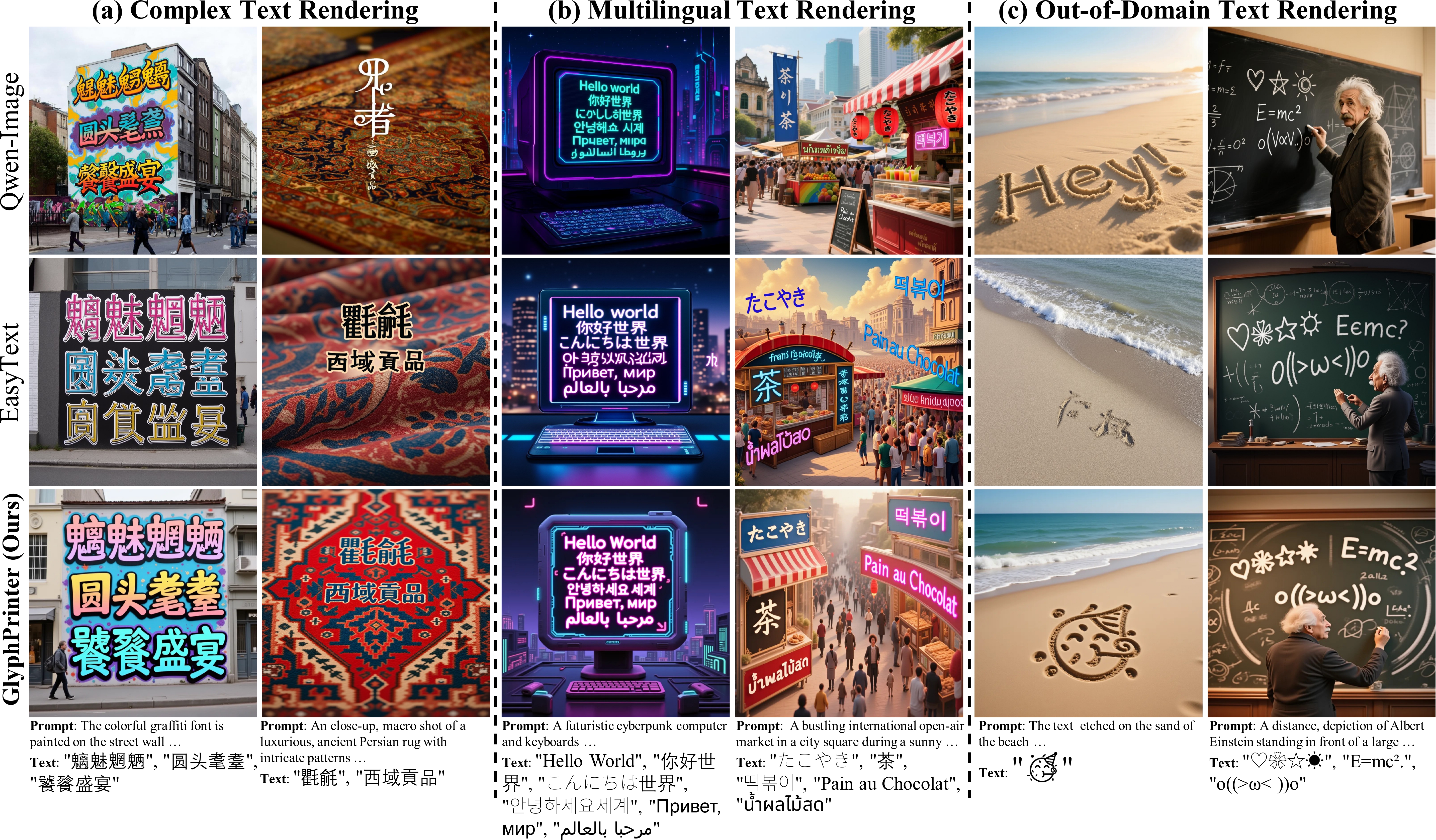 GlyphPrinter Architecture