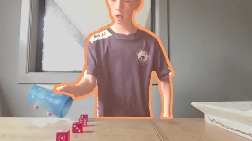 Stacking dice